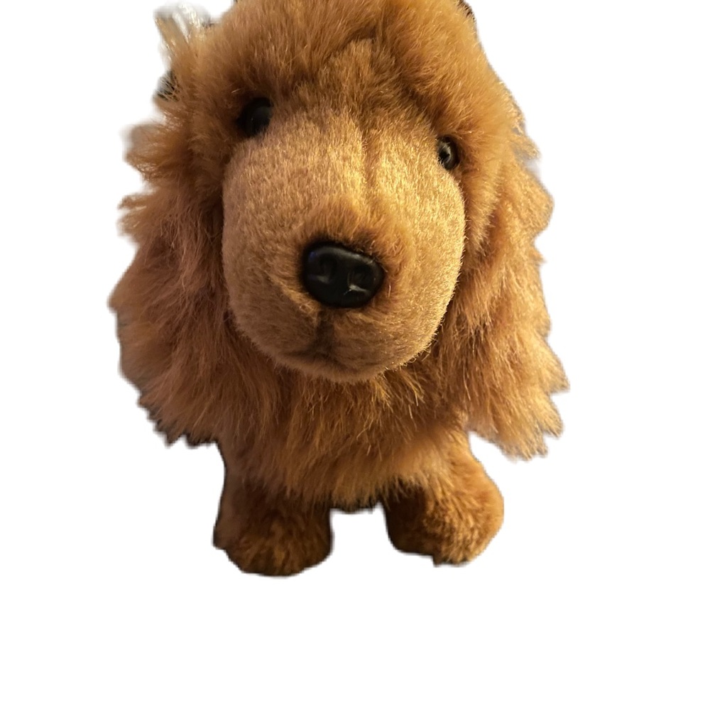 E&j Classic Cocker Spaniel Dog Plush Prima Collection Stuffed Animal Realistic